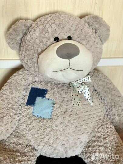 Мягкая игрушка большая Медведь
