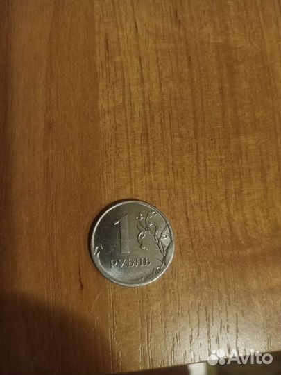 Монета с браком