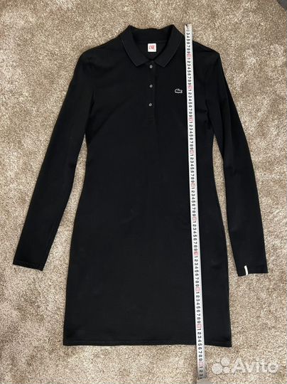 Платье бренд Lacoste оригинал