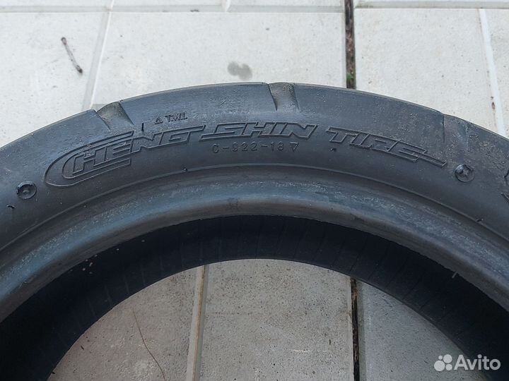 Резина для мопеда 130 70 12