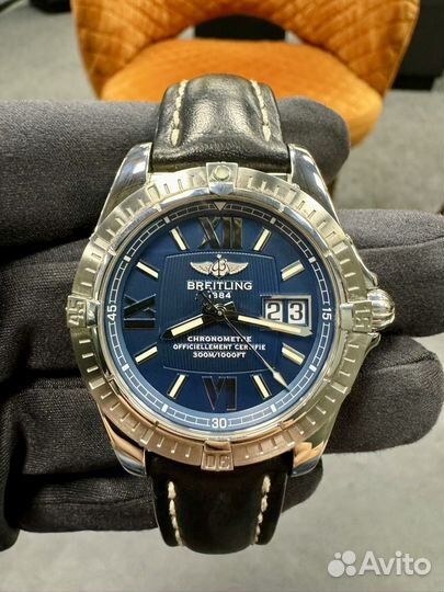 Часы Breitling Cockpit Blue Dial оригинал