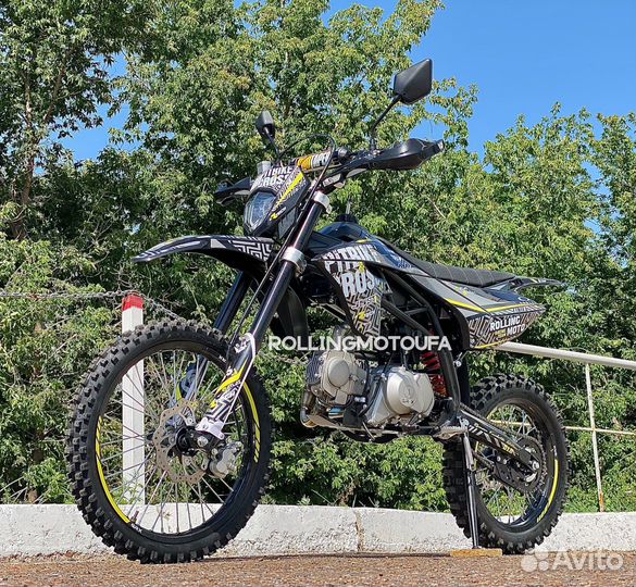 Питбайк GR-X YX125EM 19/16 Roman Kurbatov Edition