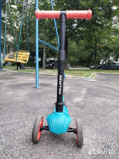 Самокат детский трехколесный