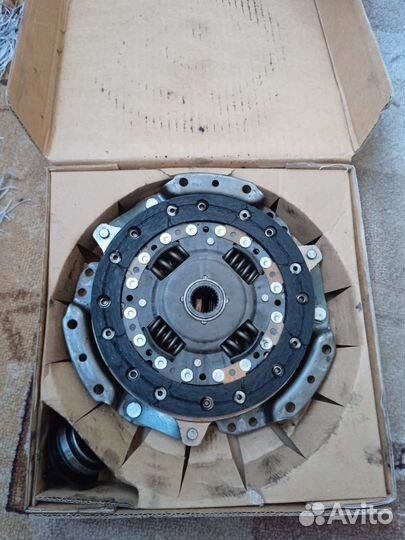 Сцепления на рено логан