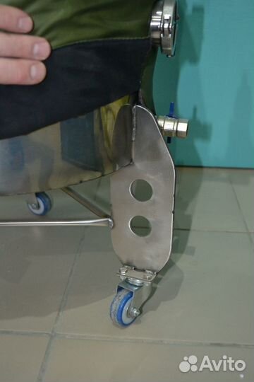 Пароводяной котел Алковар 50л