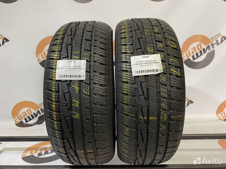Goodyear UltraGrip Performance 215/50 R17