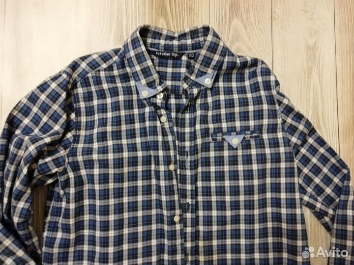 Рубашка на мальчика 7-9 лет