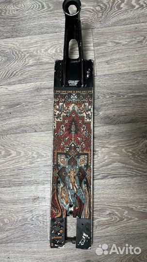 Дека для трюкового самоката addict equalizer стрит