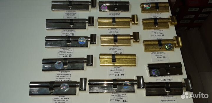 Замки и дверная фурнитура