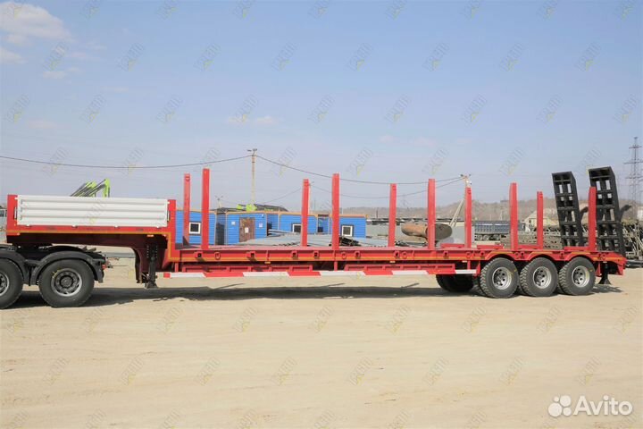 Полуприцеп трал (тяжеловоз) AMUR LYR9606TDP, 2023