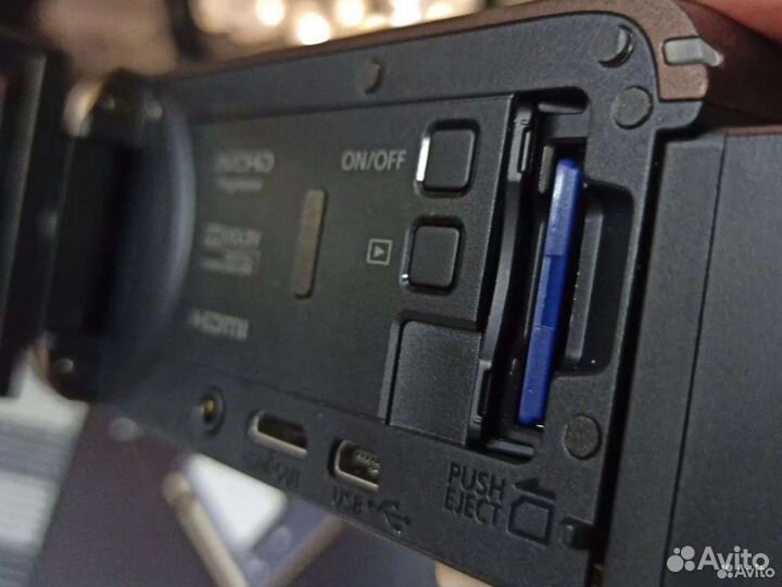 Видеокамера canon legria hf r56