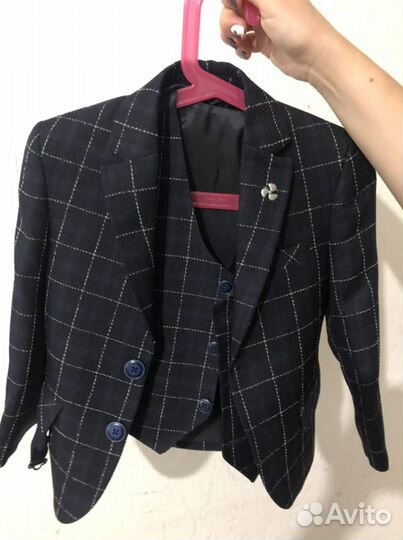 Костюм детский новый