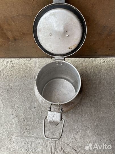 Фляга бидон из алюминия 10 л