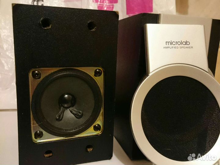 Акустика Колонки Microlab Пара