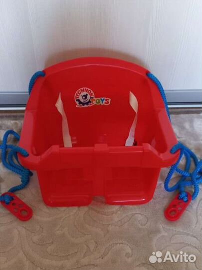 Детская качель подвесная