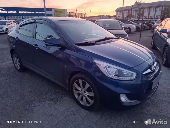 Hyundai Solaris 1.6 AT, 2014, 130 000 км