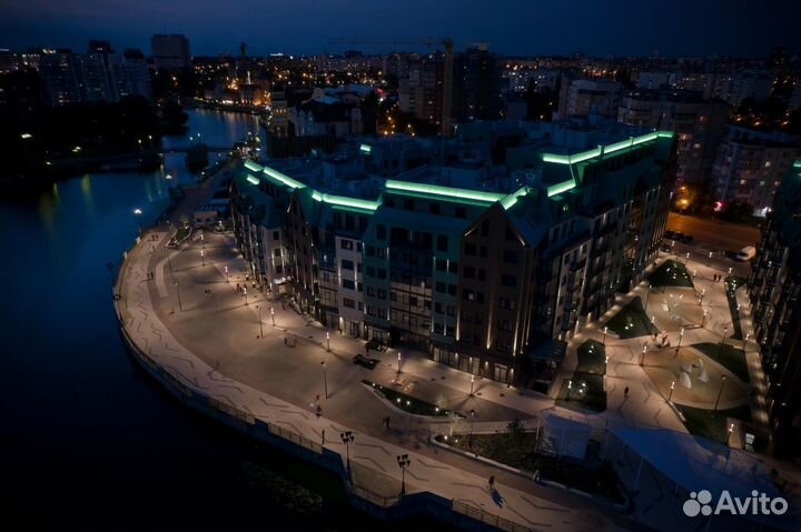 Съемка с квадрокоптера