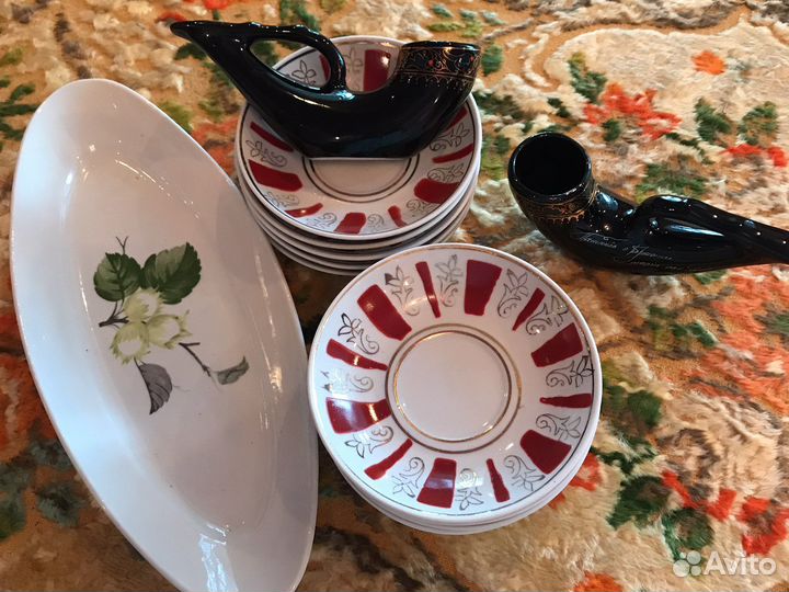 Винтажная посуда, селедочница и т.п