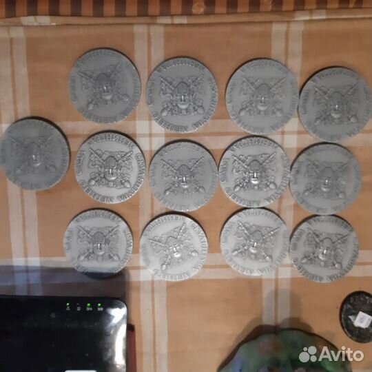 Лот медалей Летний сад