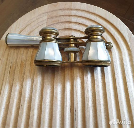 Театральный бинокль с перламутром, Германия