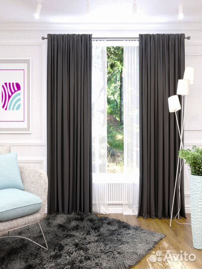 Пошив штор для дома / кафе / ресторанов / отелей