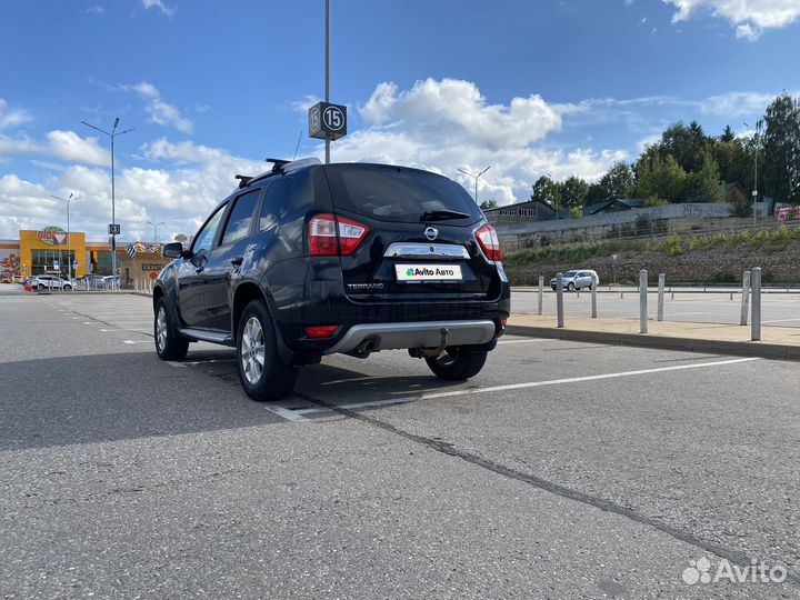 Nissan Terrano 2.0 AT, 2019, 41 499 км