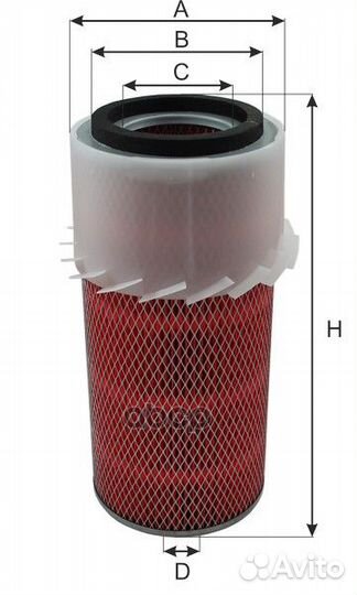 Фильтр воздушный AG615 Goodwill