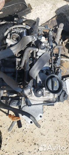61592385 Двигатель Volkswagen Polo 4 1.2 Бензин AW