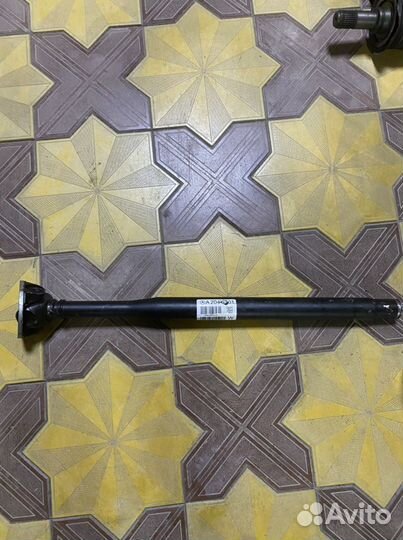 Карданный вал mercedes w204 w212 w221 w218