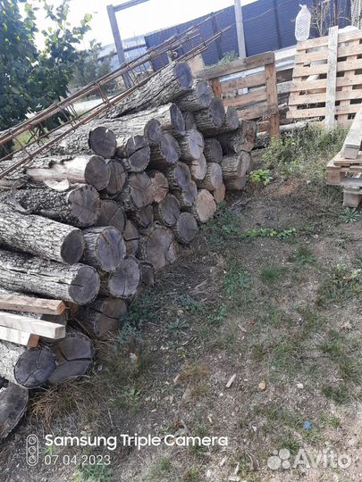 Дрова не колотые