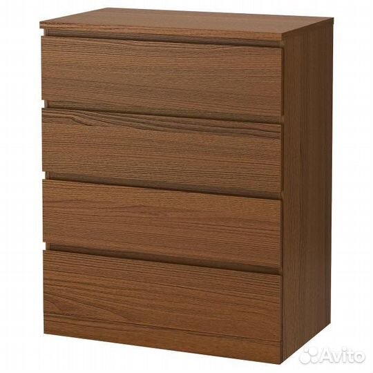 Комод мальм из икеа(доставка)