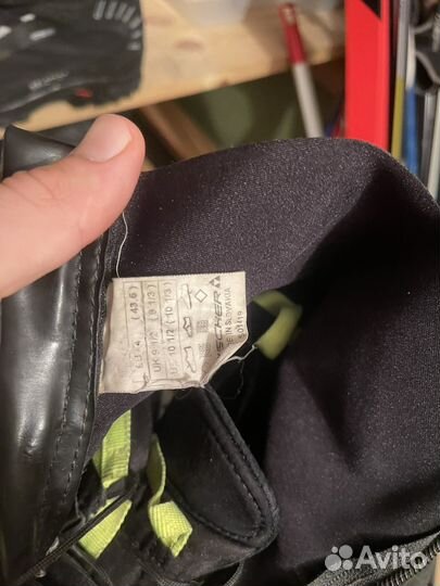 Лыжные ботинки fischer speedmax classic