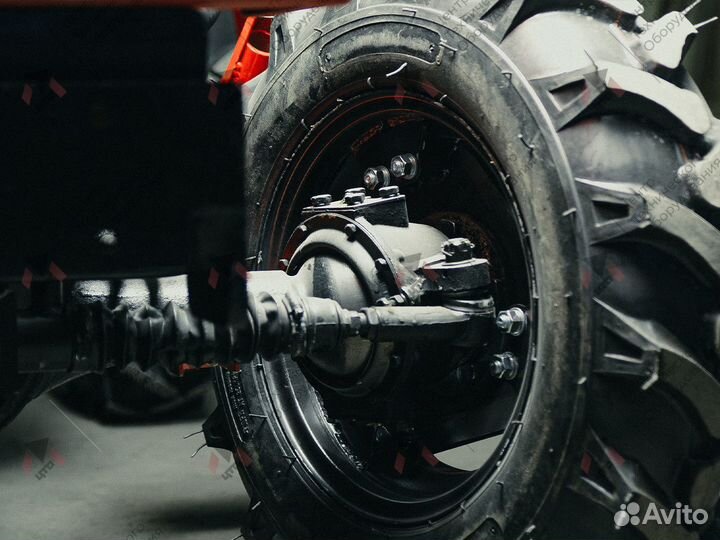 Мини-трактор УРАЛЕЦ 220, 2023