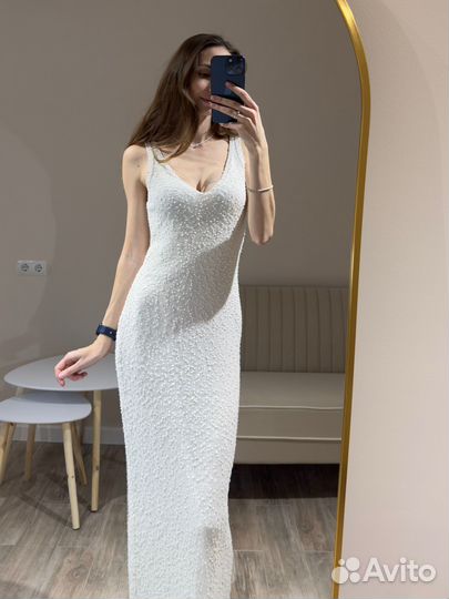 Платье букле новое 42-46