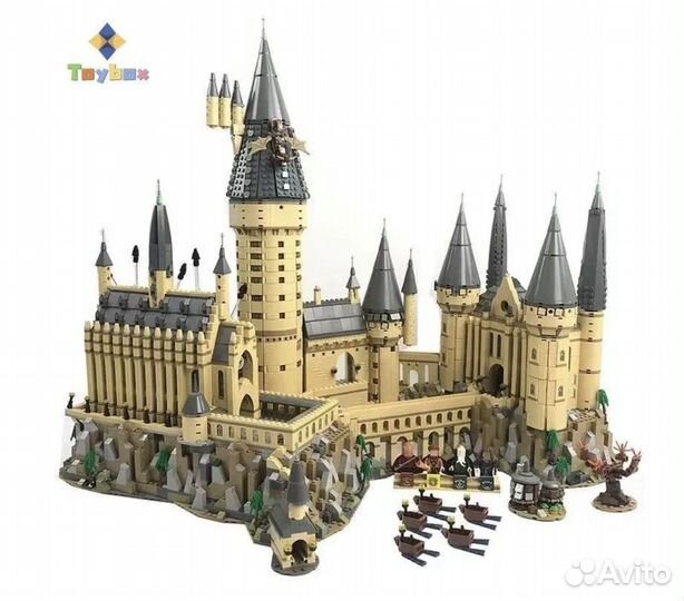 Конструктор Хогвартс, Гарри Поттер