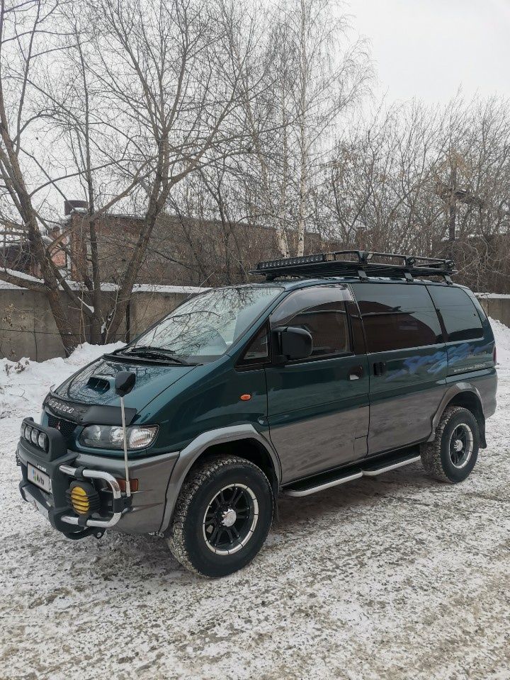 Mitsubishi Delica: фото из отзыва