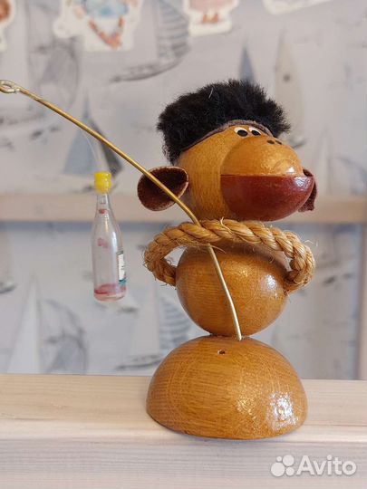 Сувенирная открывашка овечка СССР грузия