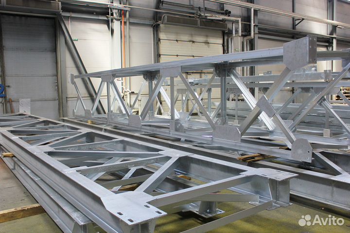 Изготовление металлоконструкций