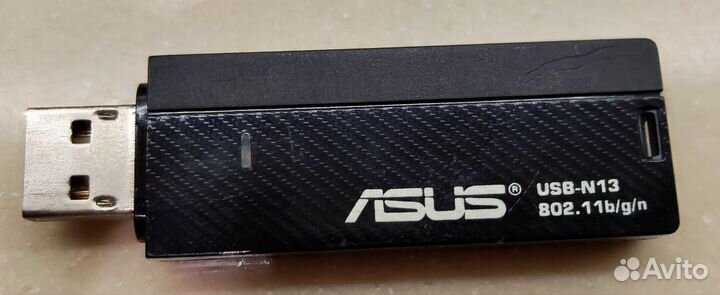 Wi-Fi адаптер asus USB-N13 300 MBps