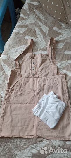 Сарафан джинсовый женский 44 46