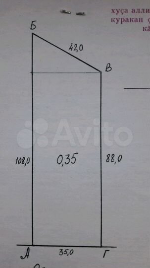 Участок 35 сот. (ИЖС)