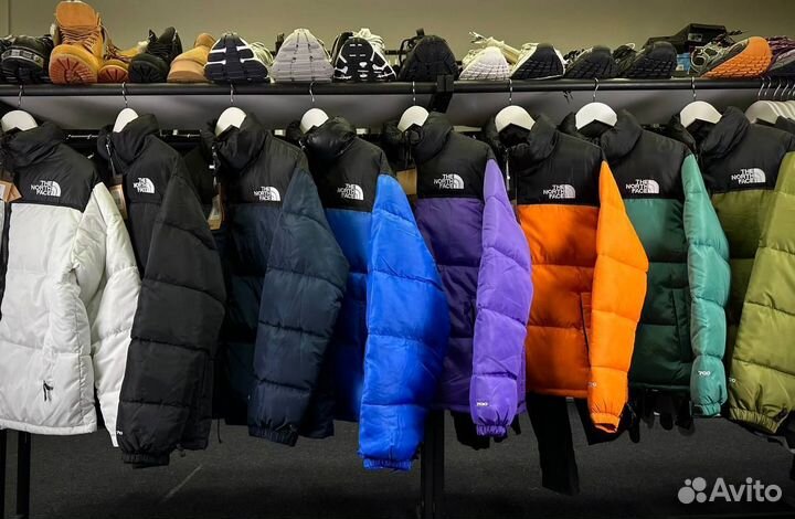 Пуховик The North Face 700