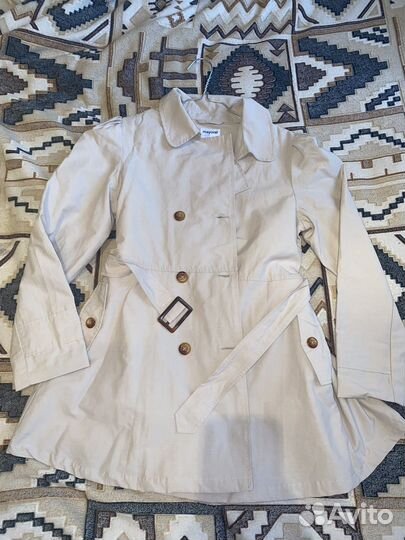 Плащ для девочки 140-146