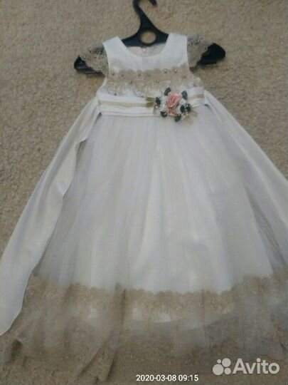 Платье для девочки