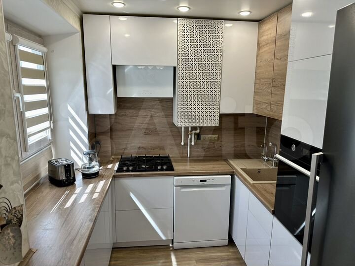 3-к. квартира, 62 м², 4/5 эт.