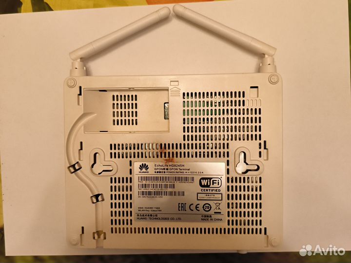 Роутер Ростелеком Huawei Rt GM-3 (HG8245H)