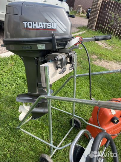 Лодочный мотор Tohatsu 18