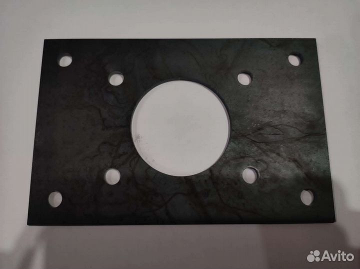 Переходная пластина вут субару на газель