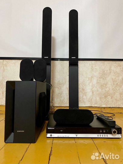 Домашний кинотеатр Samsung HT-TX22