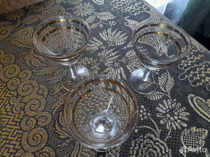 Фужеры стекло 3шт